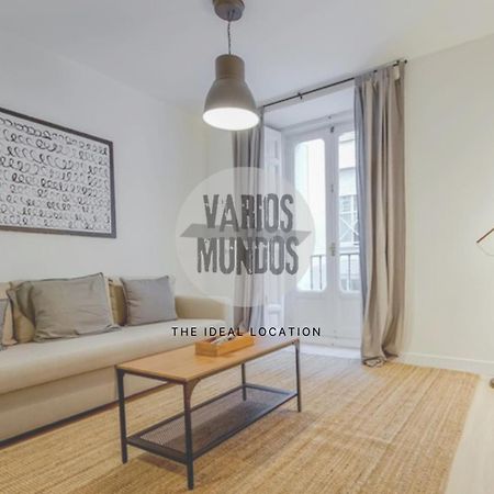 Modern Apt Para 6Pax En La Plaza De Tirso-Centro E1 Madrid Bagian luar foto