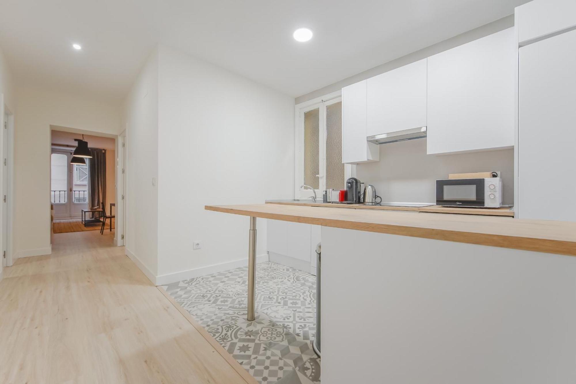 Modern Apt Para 6Pax En La Plaza De Tirso-Centro E1 Madrid Bagian luar foto