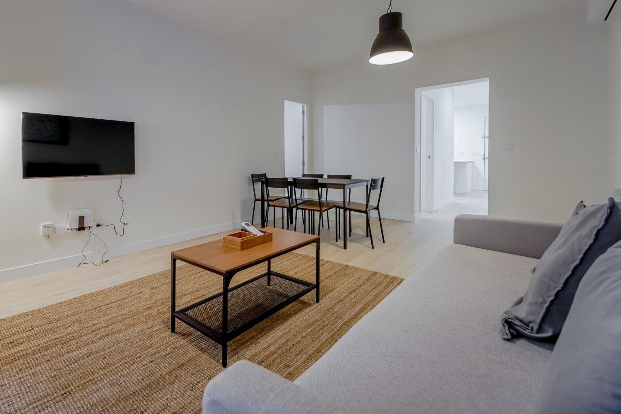 Modern Apt Para 6Pax En La Plaza De Tirso-Centro E1 Madrid Bagian luar foto