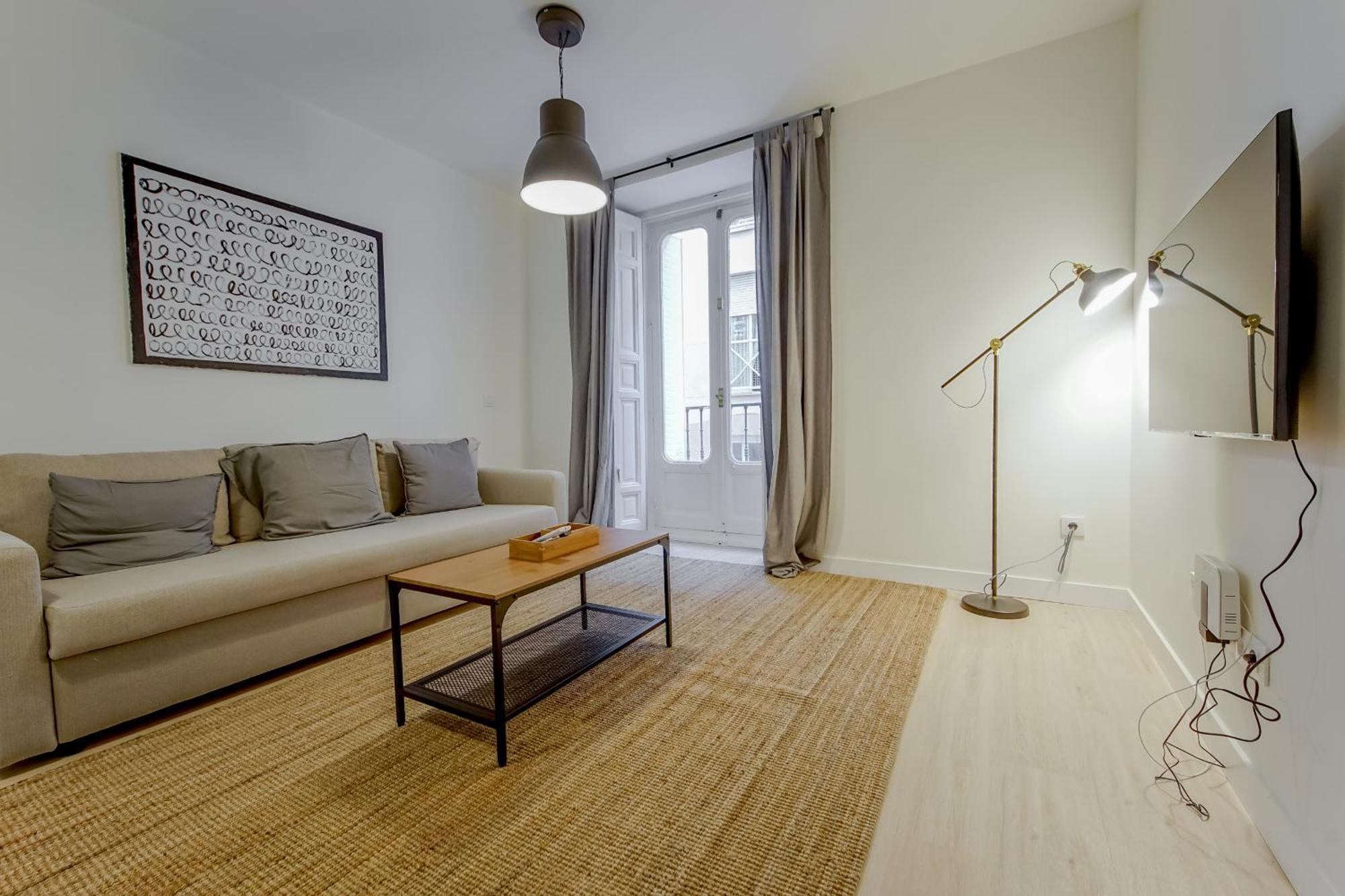 Modern Apt Para 6Pax En La Plaza De Tirso-Centro E1 Madrid Bagian luar foto