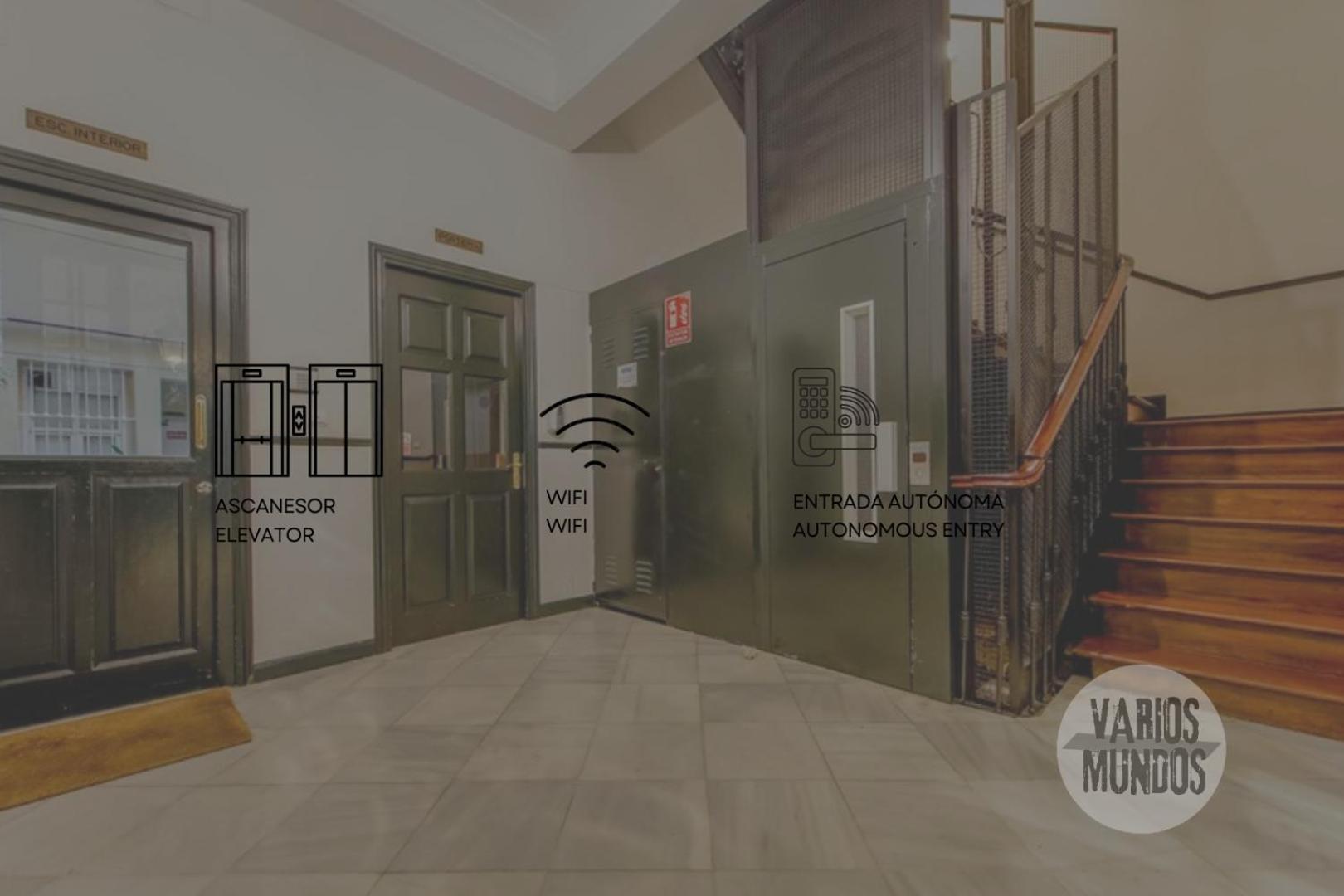 Modern Apt Para 6Pax En La Plaza De Tirso-Centro E1 Madrid Bagian luar foto