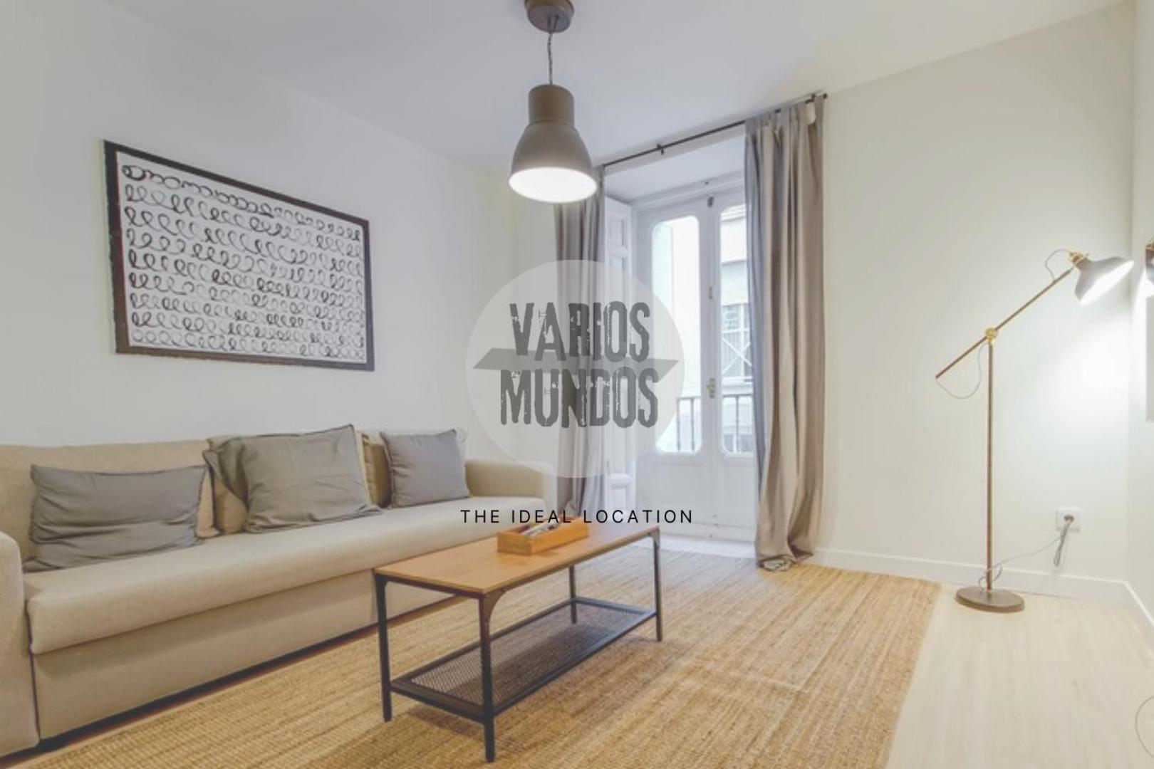 Modern Apt Para 6Pax En La Plaza De Tirso-Centro E1 Madrid Bagian luar foto